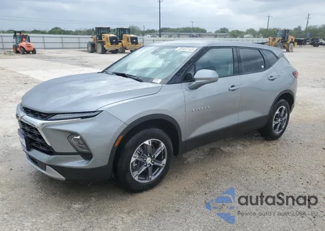 2025 Chevrolet Blazer 2Lt z USA, uszkodzony, nr VIN 3GNKBCR47SS162866